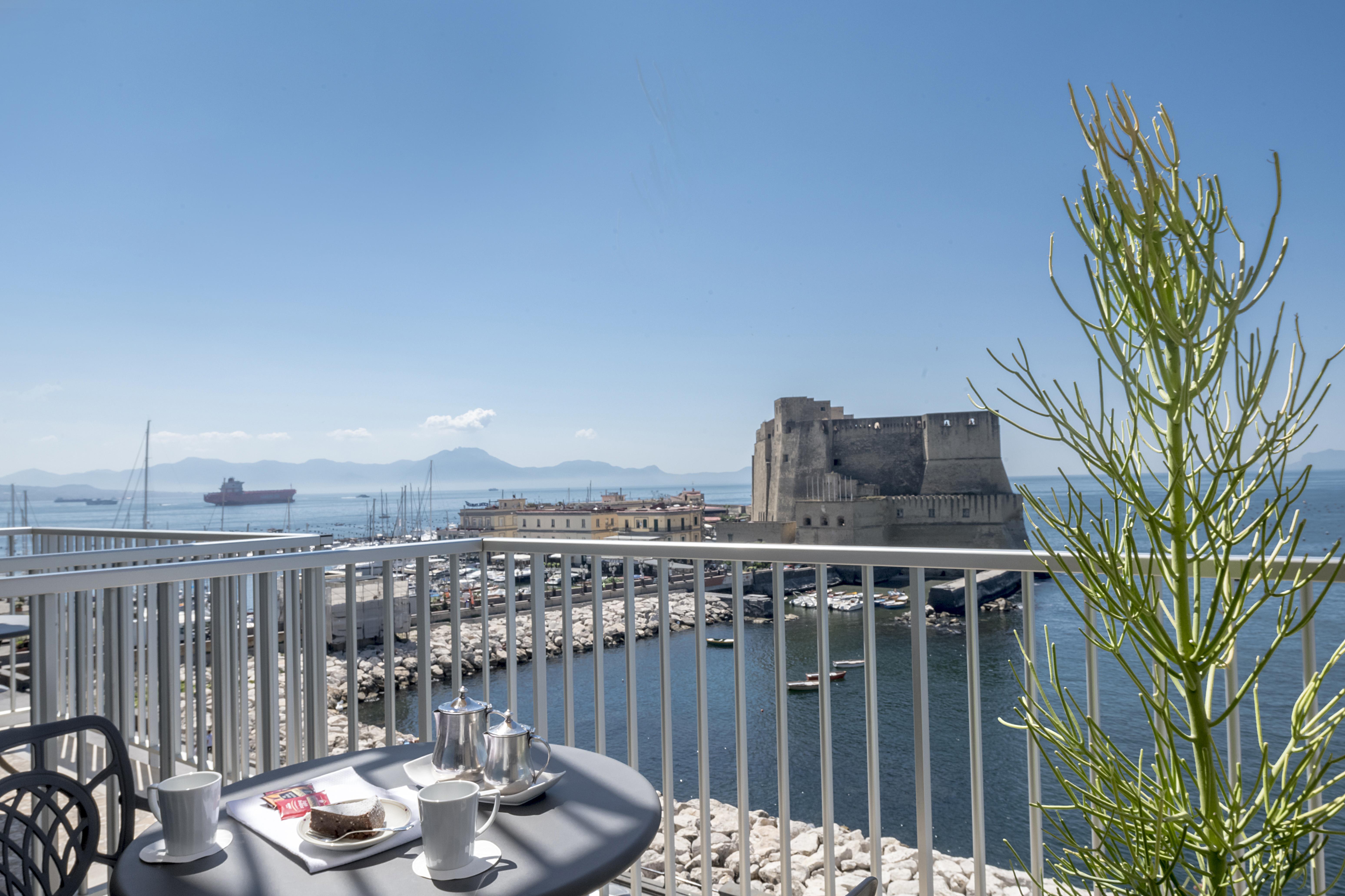 Hotel Royal Continental Napoli Bagian luar foto
