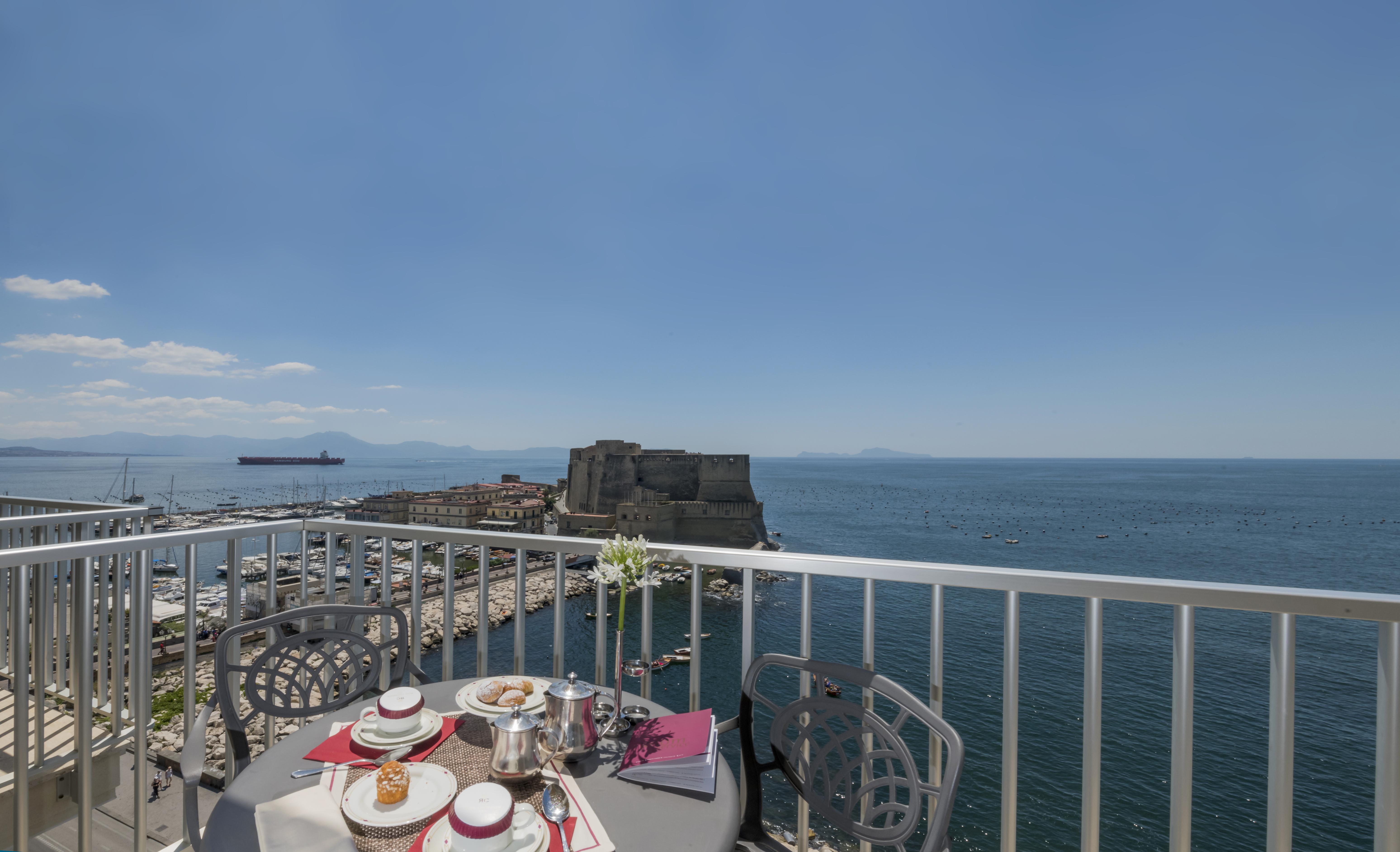 Hotel Royal Continental Napoli Bagian luar foto