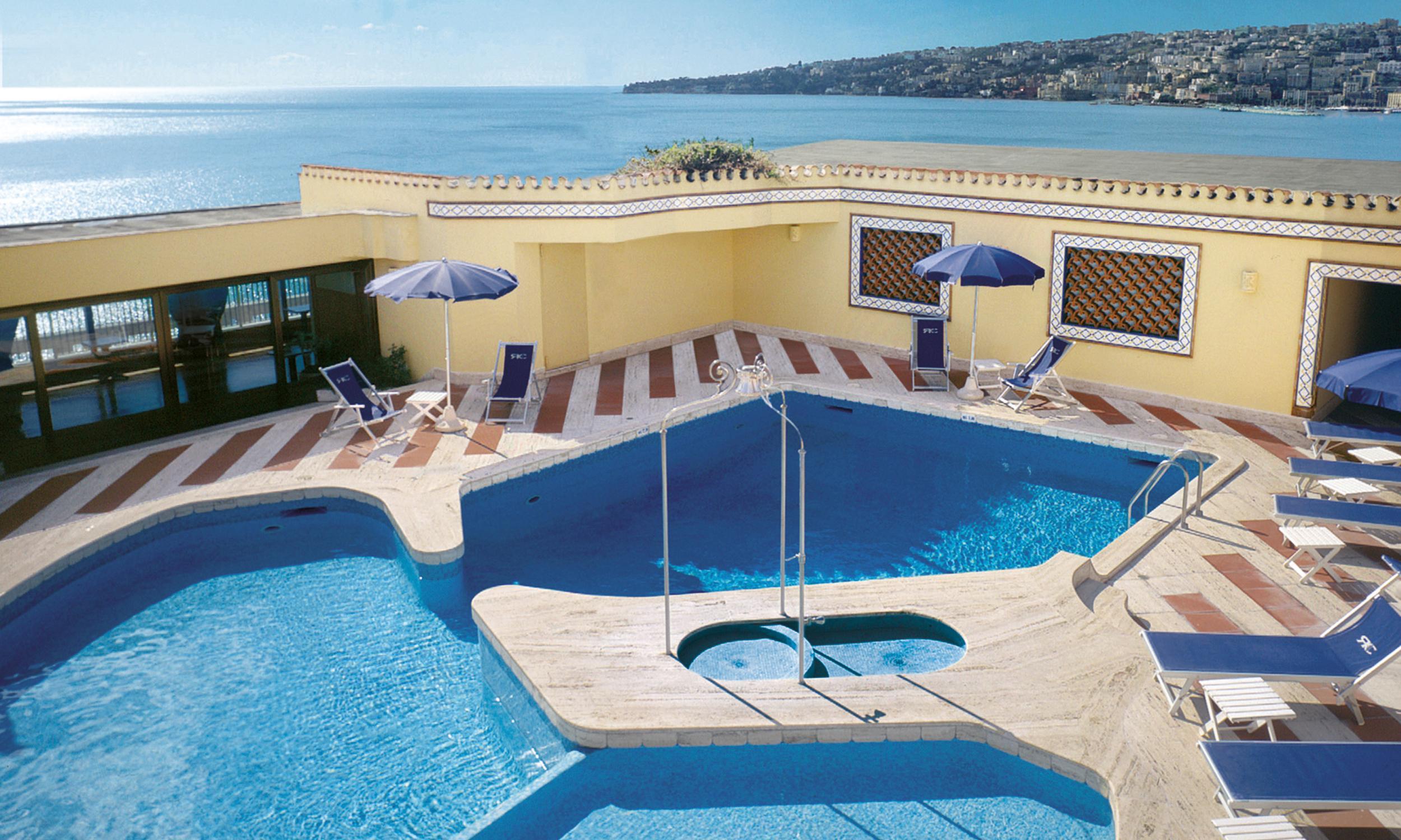 Hotel Royal Continental Napoli Bagian luar foto