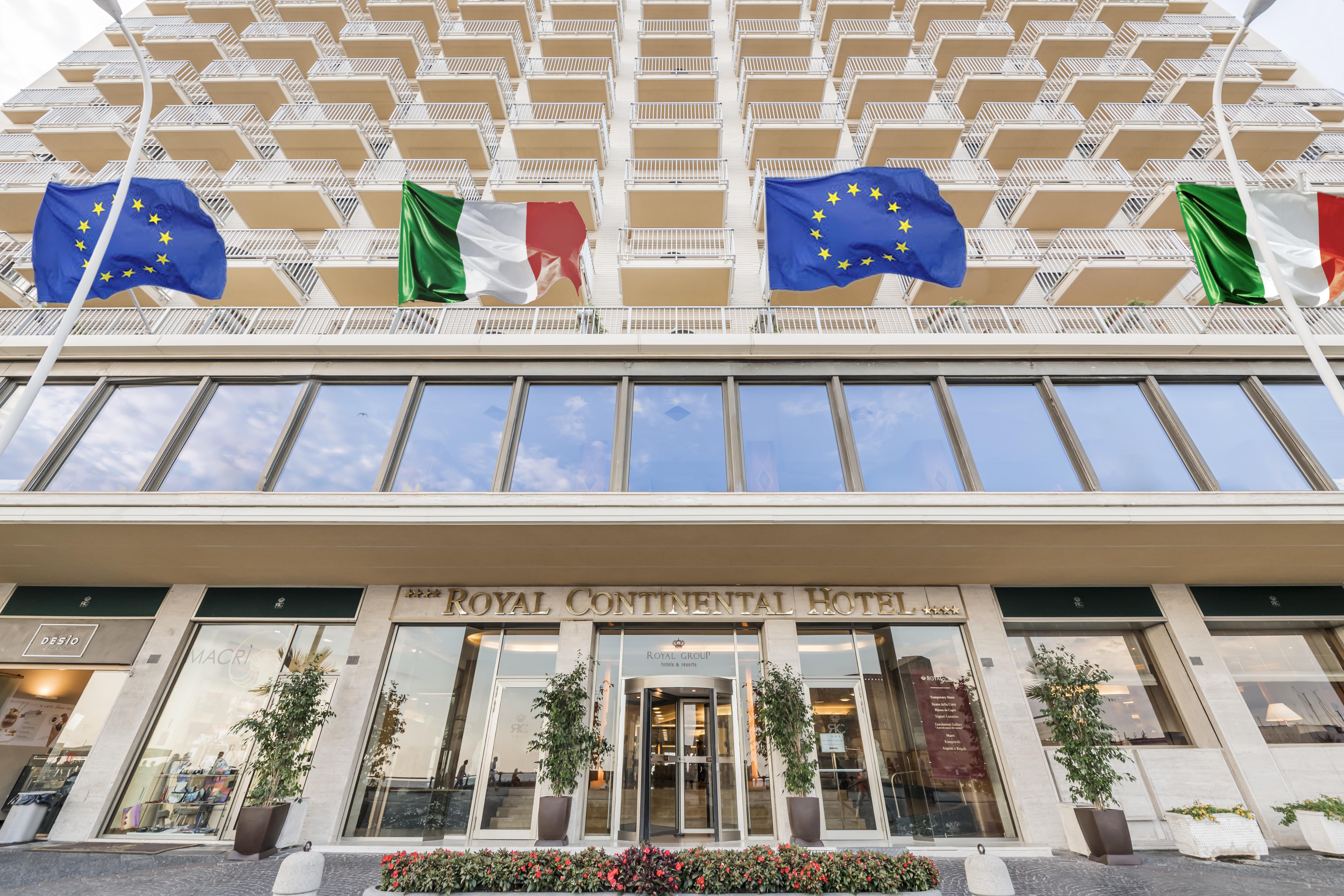 Hotel Royal Continental Napoli Bagian luar foto