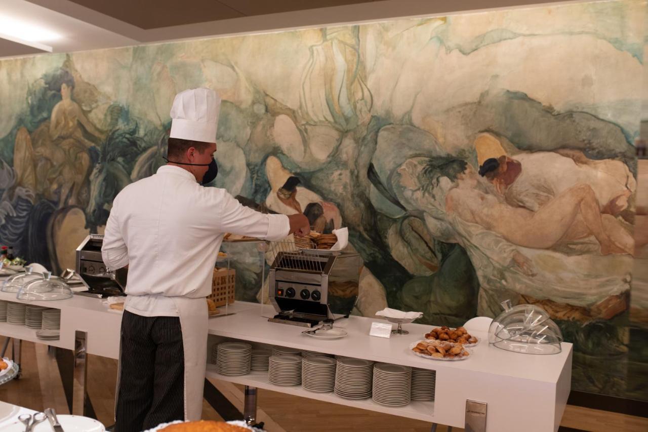 Hotel Royal Continental Napoli Bagian luar foto